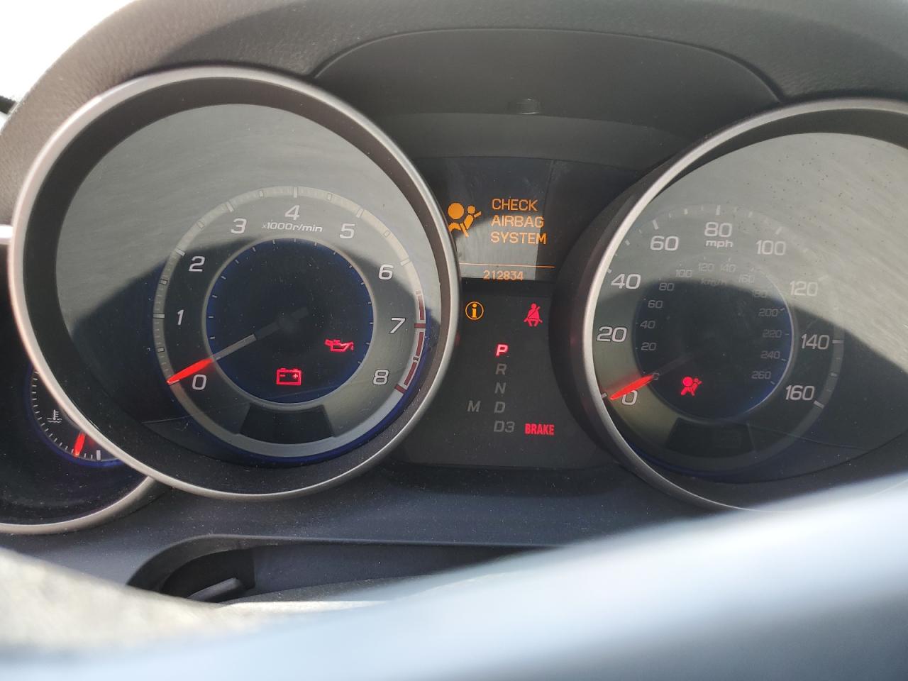2009 Acura Mdx Technology VIN: 2HNYD28649H510012 Lot: 59122045