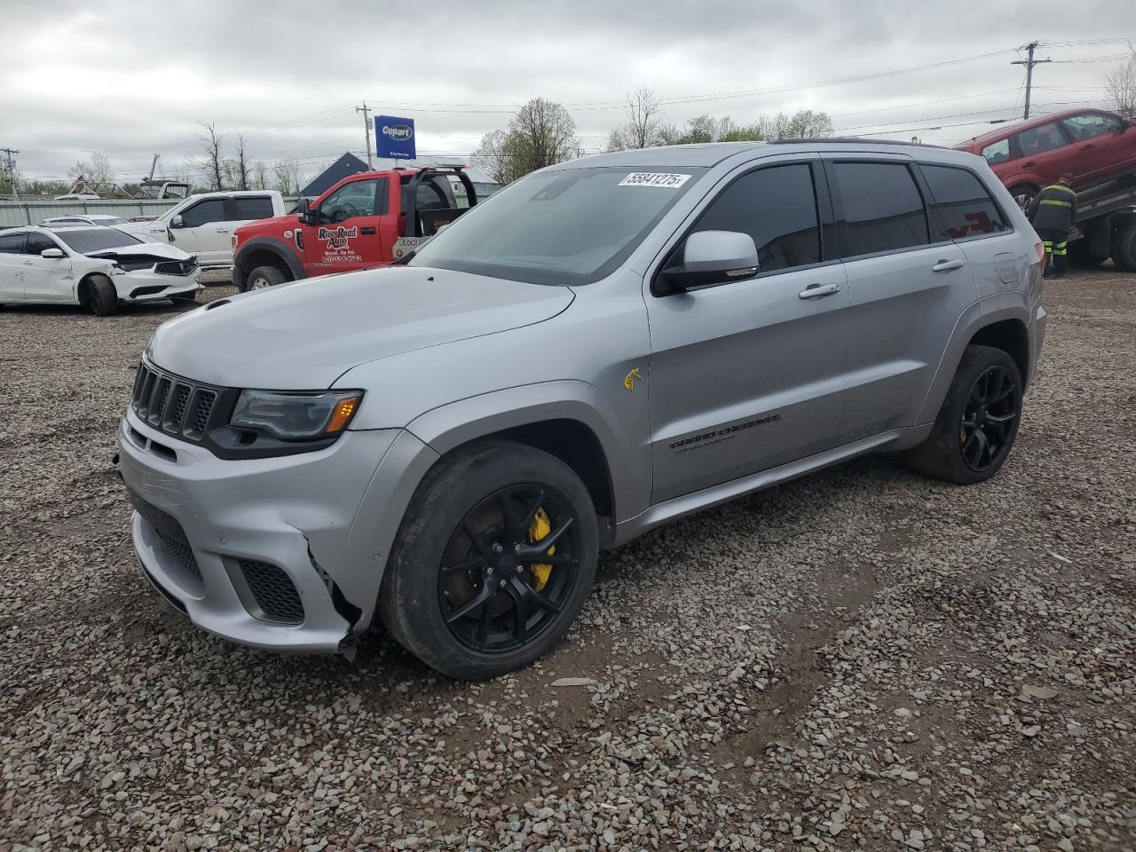 Central Square, NY에서 판매 중인 2018 Jeep Grand Cherokee Trackhawk - Side