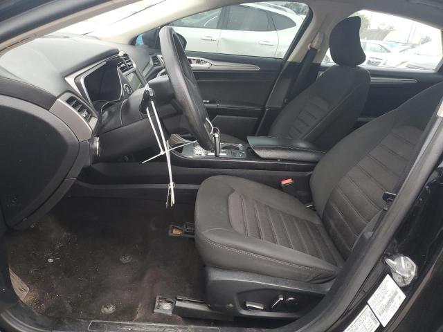  FORD FUSION 2020 Black