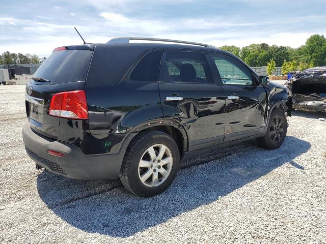 Parquets KIA SORENTO 2013 Czarny