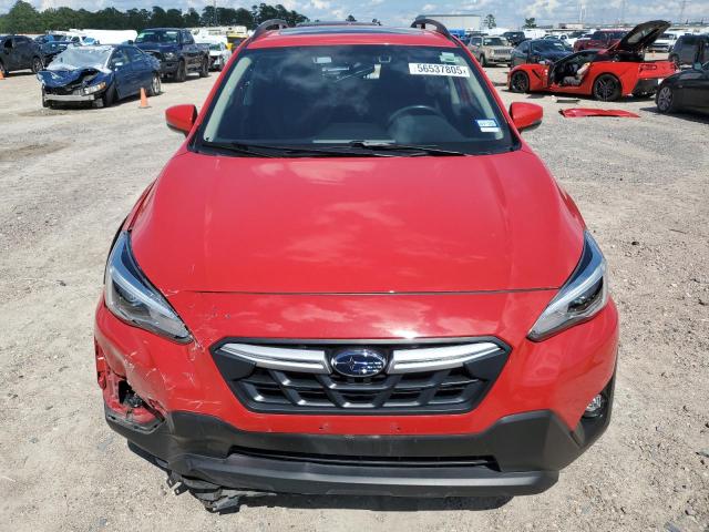  SUBARU CROSSTREK 2021 Красный