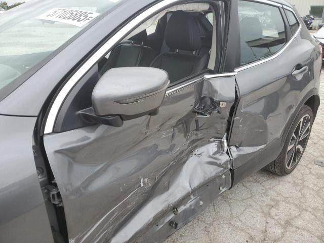  NISSAN ROGUE 2017 Gray