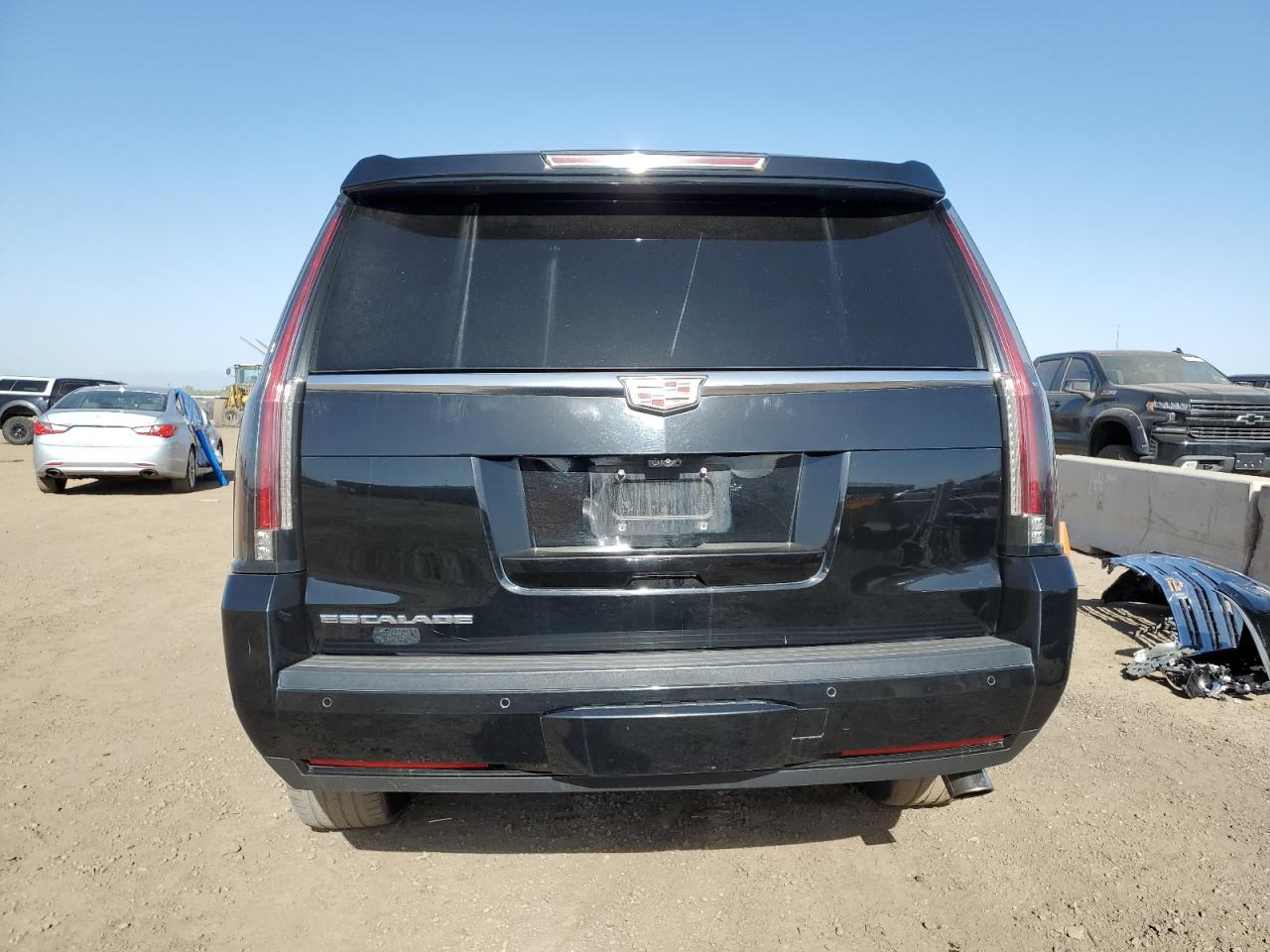2017 Cadillac Escalade Platinum VIN: 1GYS4DKJ8HR314197 Lot: 56509365