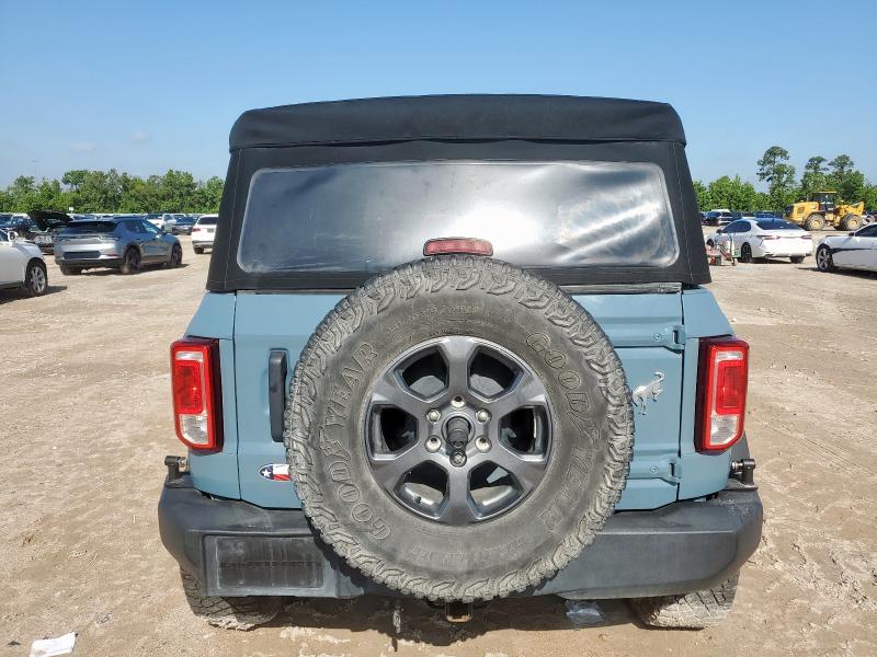  FORD BRONCO 2021 Синий