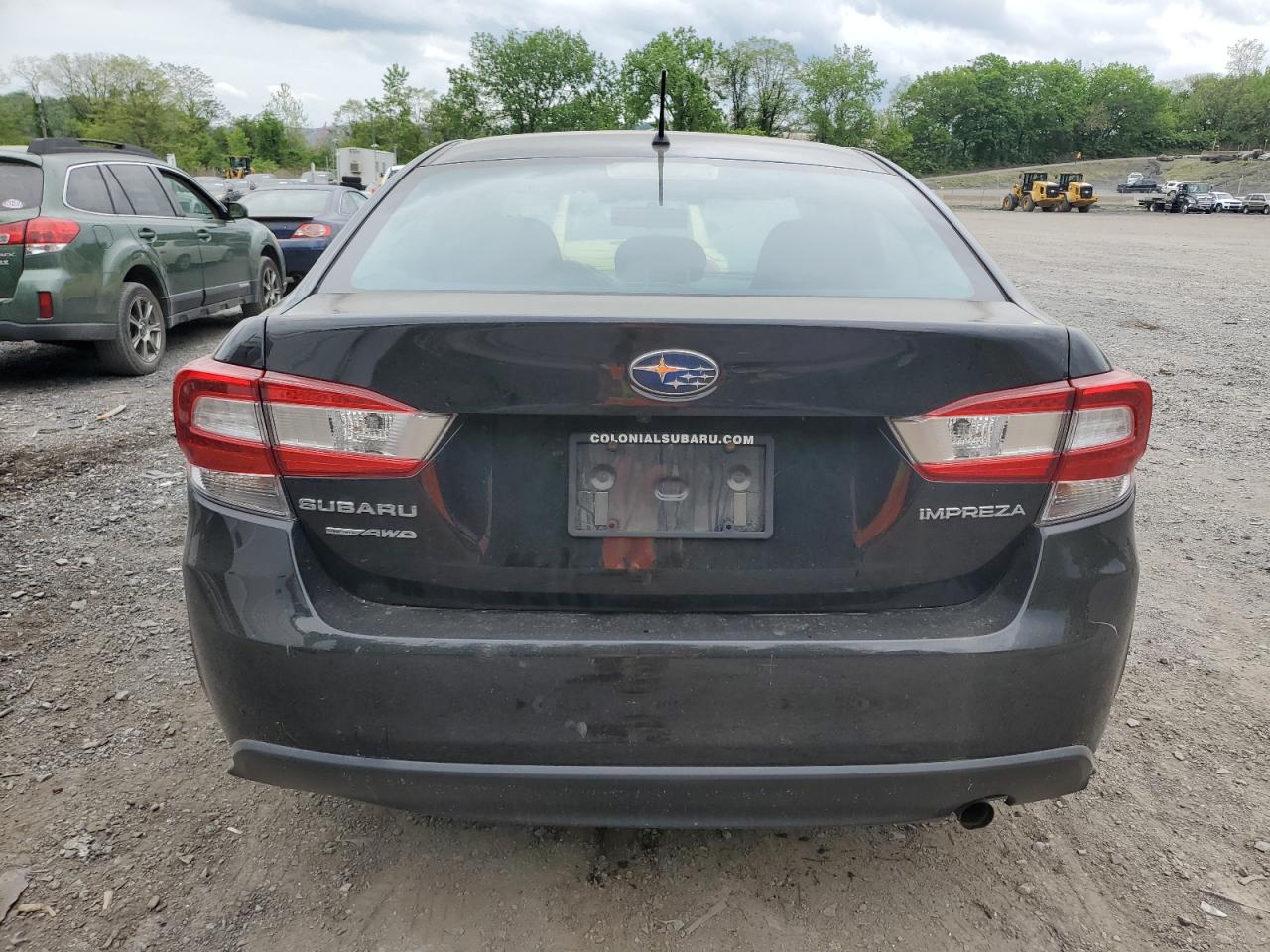 2021 Subaru Impreza VIN: 4S3GKAB69M3603386 Lot: 56720605