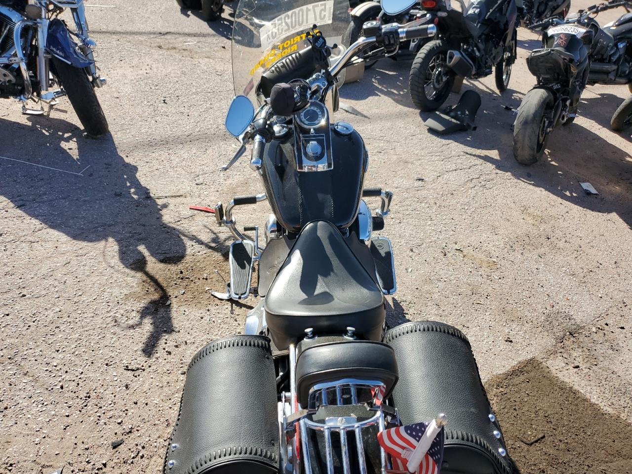2010 Harley-Davidson Flstn VIN: 1HD1JD516AB043529 Lot: 57100255