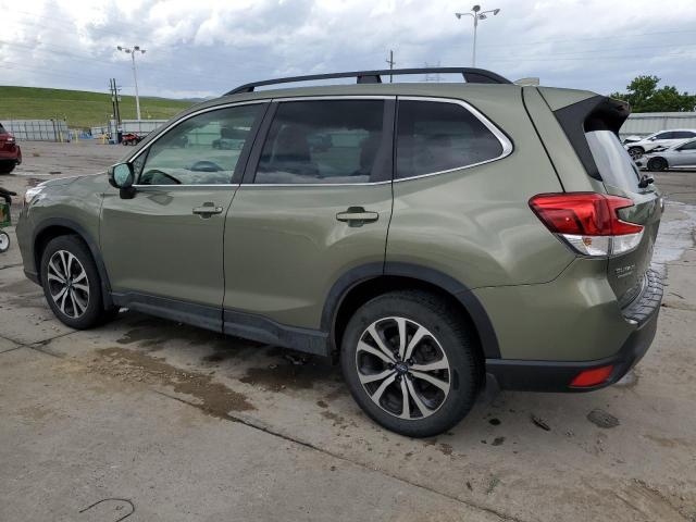  SUBARU FORESTER 2020 Zielony
