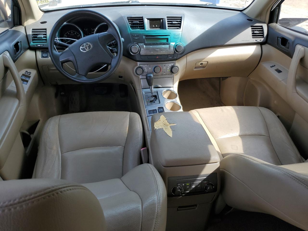 2009 Toyota Highlander VIN: JTEDS41AX92092841 Lot: 57097315