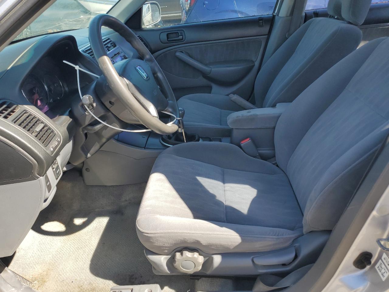 2004 Honda Civic Lx VIN: 2HGES15624H918385 Lot: 56060725
