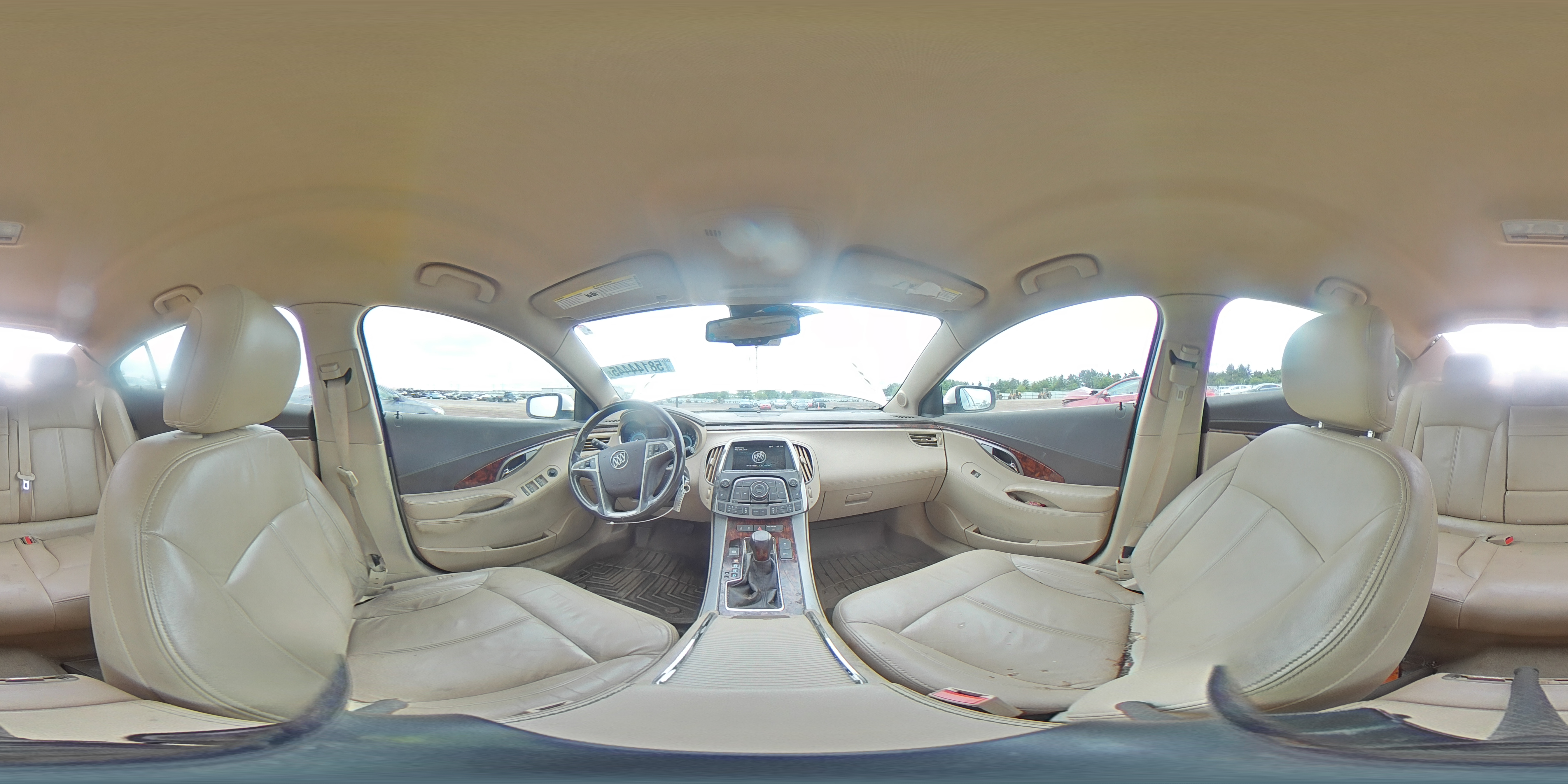 2013 Buick Lacrosse VIN: 1G4GC5ER8DF155713 Lot: 58144445