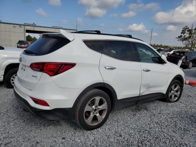  HYUNDAI SANTA FE 2017 White