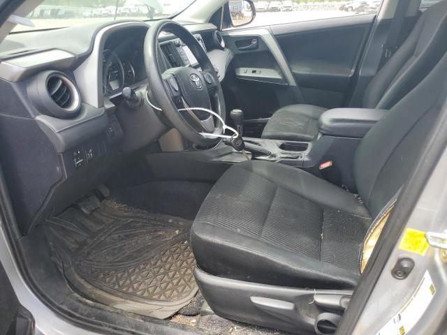 TOYOTA RAV4 2016 Сріблястий