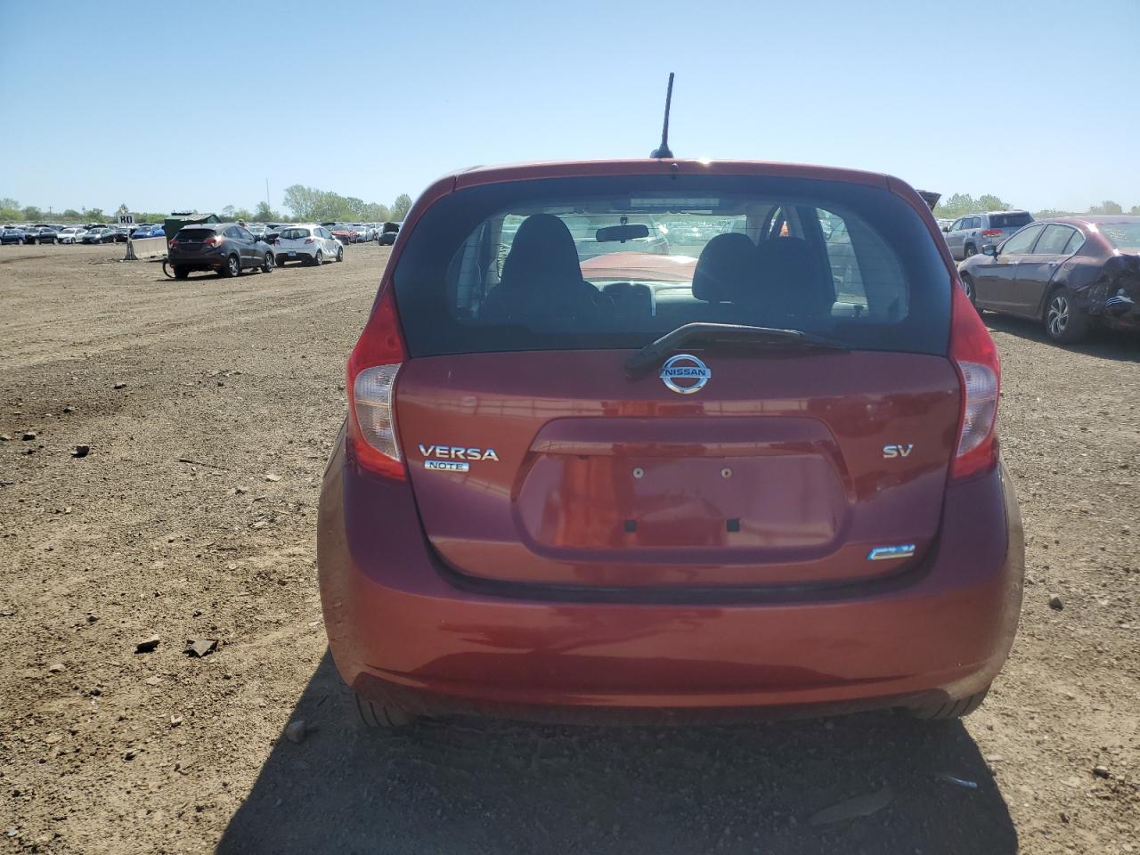 2016 Nissan Versa Note S VIN: 3N1CE2CP4GL396968 Lot: 56852515