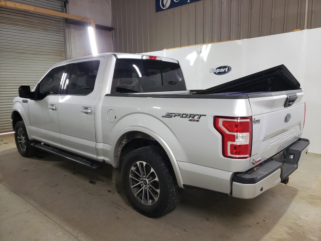 2019 Ford F150 Supercrew VIN: 1FTEW1EP0KKE92486 Lot: 55780825