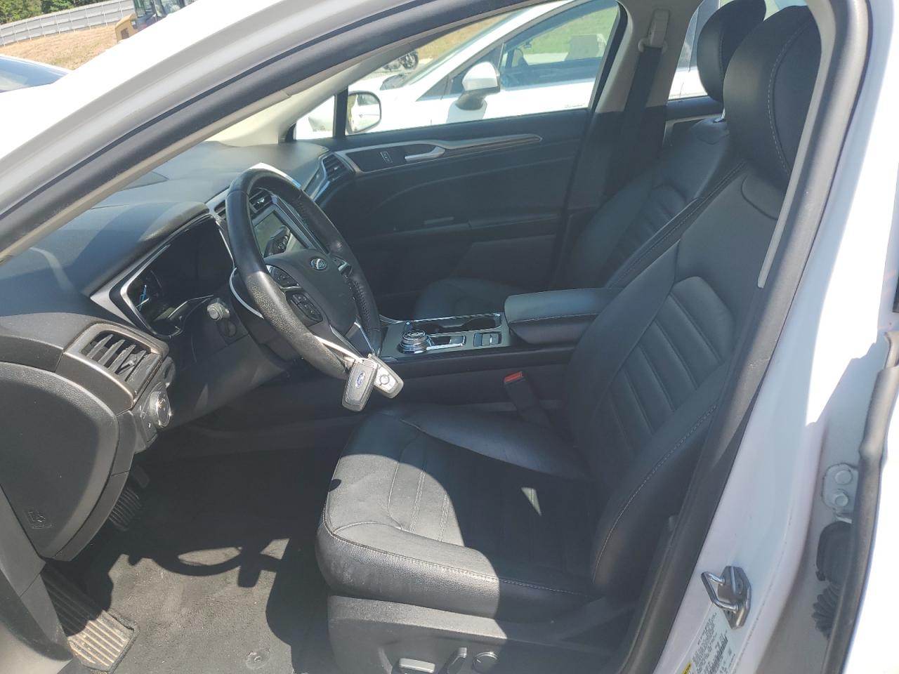 2018 Ford Fusion Se Hybrid VIN: 3FA6P0LU0JR171794 Lot: 54032065