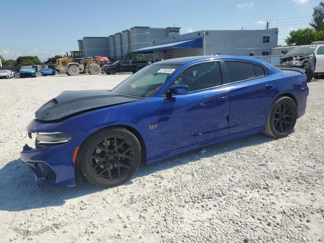  DODGE CHARGER 2021 Синий