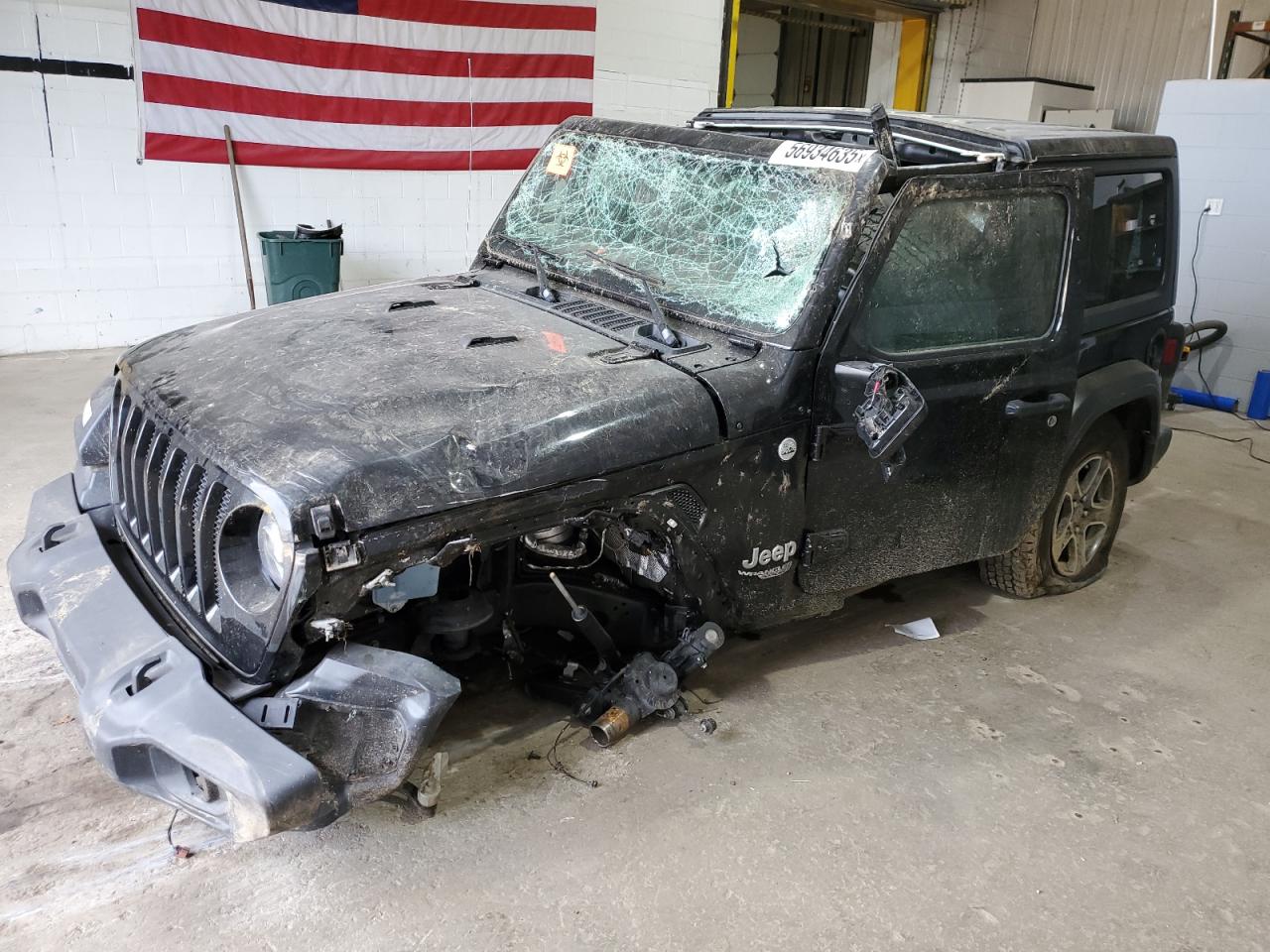 2020 Jeep Wrangler Sport