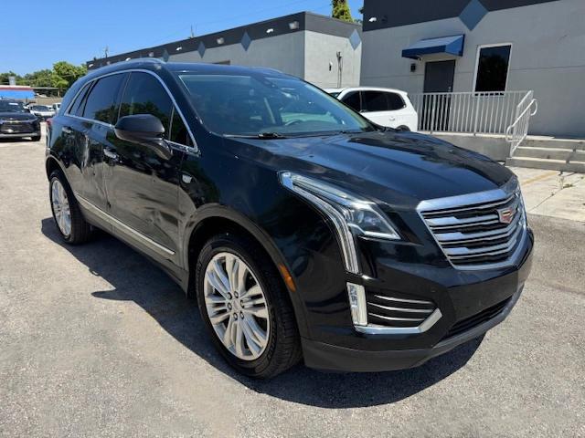  CADILLAC XT5 2018 Black