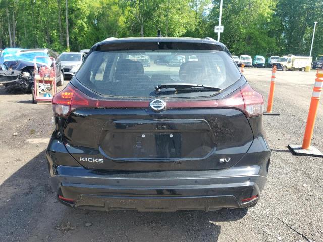 NISSAN KICKS 2021 Черный