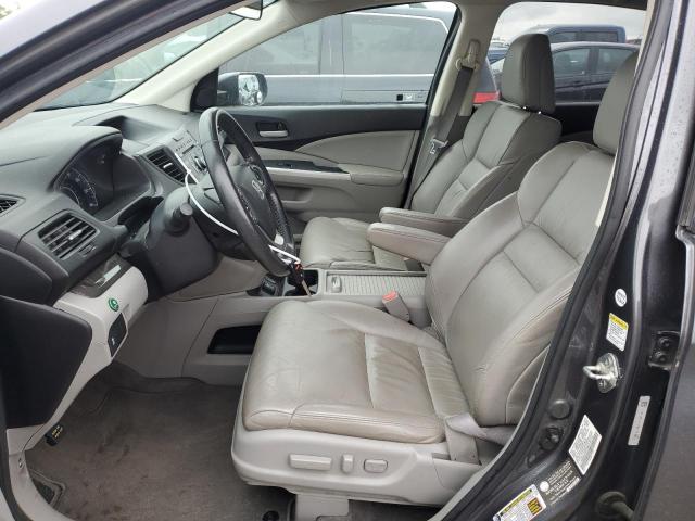  HONDA CRV 2012 Вугільний