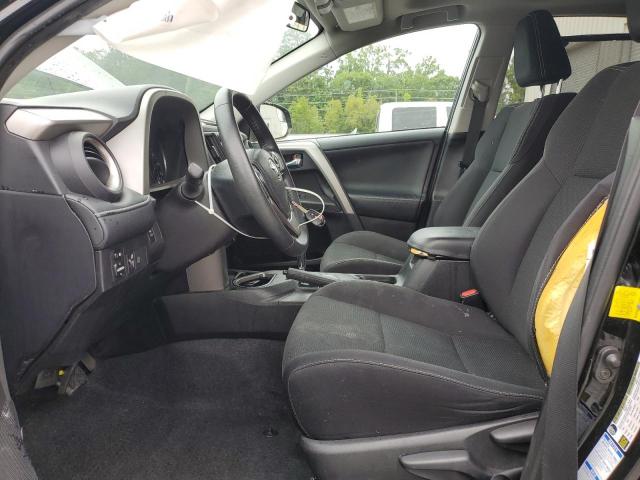  TOYOTA RAV4 2017 Черный