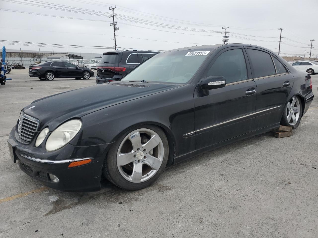 2003 Mercedes-Benz E 500 продається в Sun Valley, CA - Mechanical