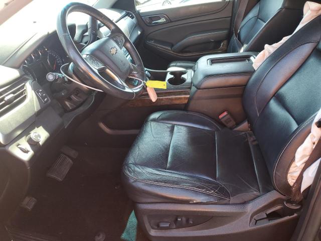  CHEVROLET SUBURBAN 2017 Черный