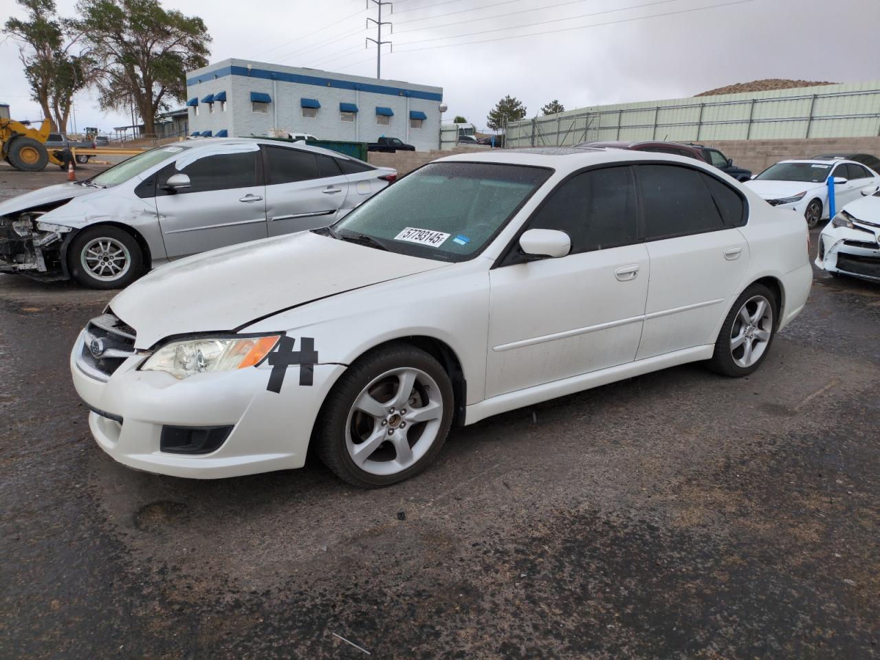 2009 Subaru Legacy 2.5I en Venta en Albuquerque, NM - Front End