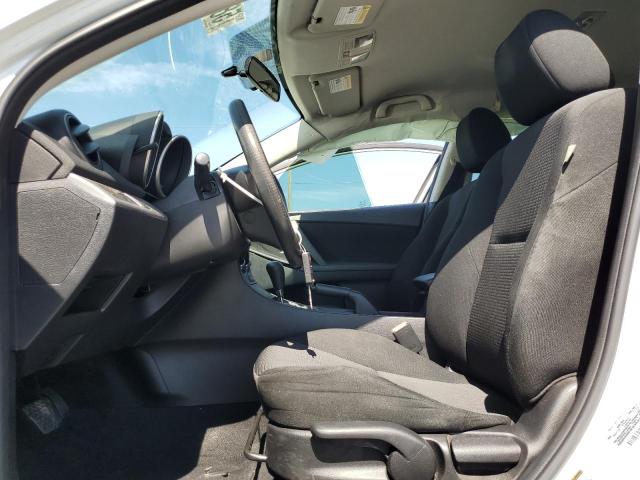 MAZDA 3 2012 Белый
