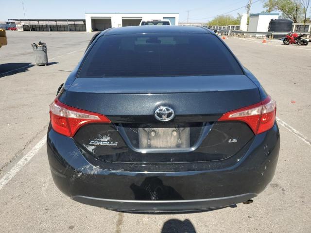 Sedans TOYOTA COROLLA 2017 Czarny
