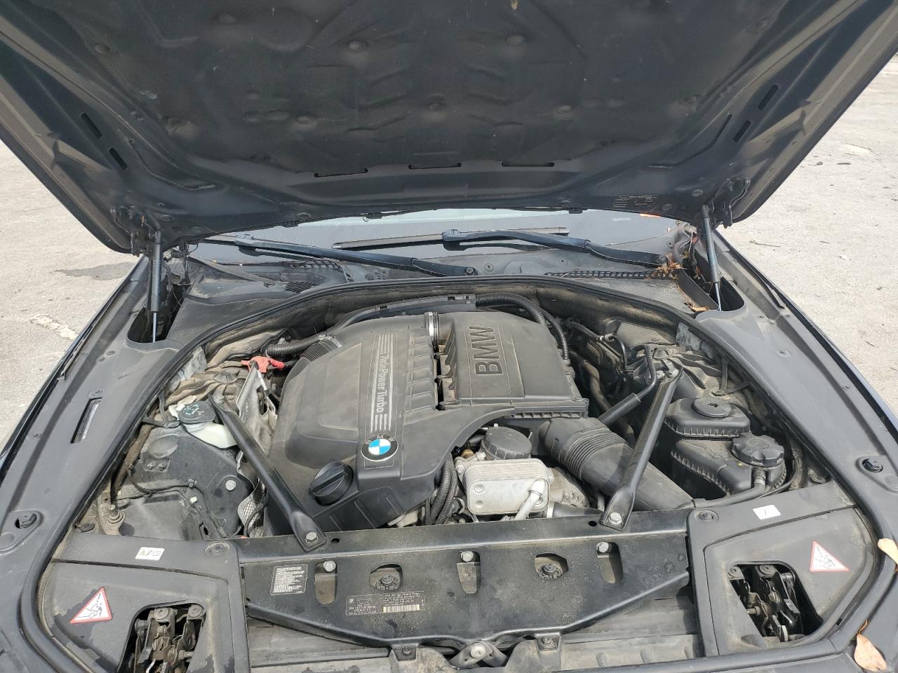 2014 BMW 535 Xi VIN: WBA5B3C51ED292683 Lot: 58400855