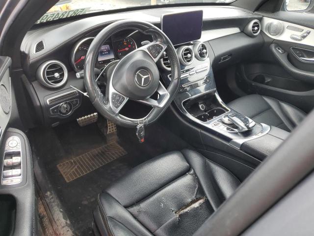 Sedans MERCEDES-BENZ C-CLASS 2015 Gray