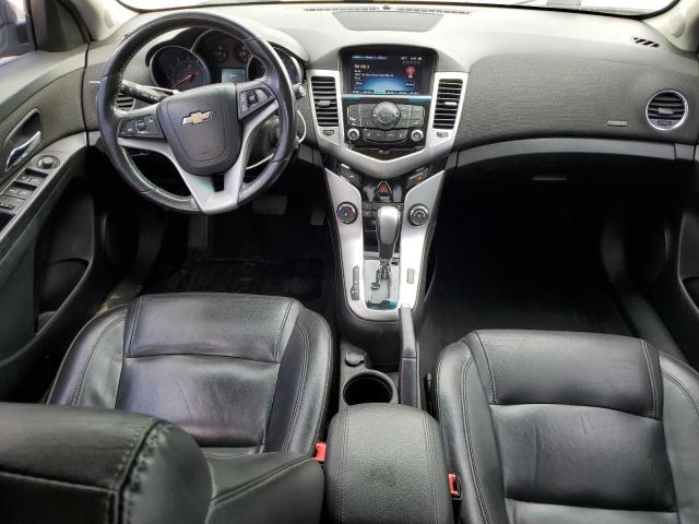  CHEVROLET CRUZE 2015 Silver
