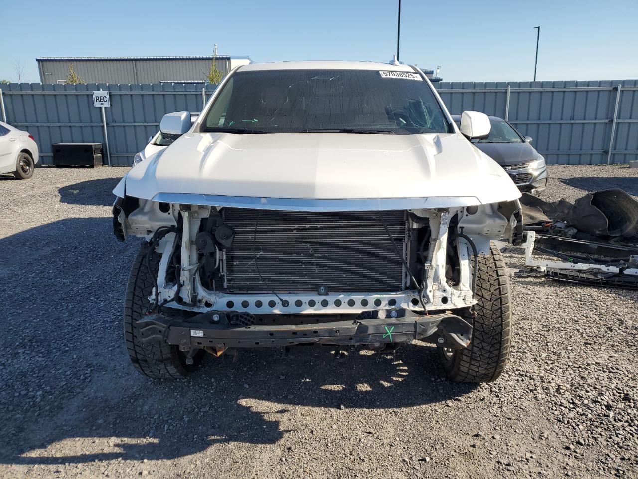 2022 Cadillac Escalade Esv Premium Luxury VIN: 1GYS4KKL9NR360655 Lot: 57038525