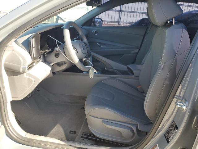  HYUNDAI ELANTRA 2022 Серый