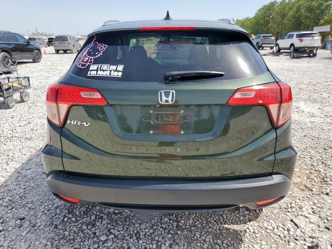 2016 Honda Hr-V Exl VIN: 3CZRU5H75GM726822 Lot: 56994265