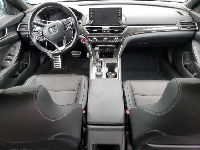  HONDA ACCORD 2020 Червоний