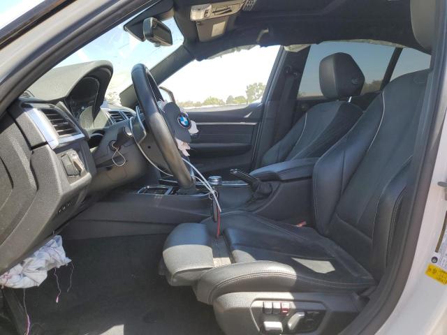  BMW 3 SERIES 2017 Белый