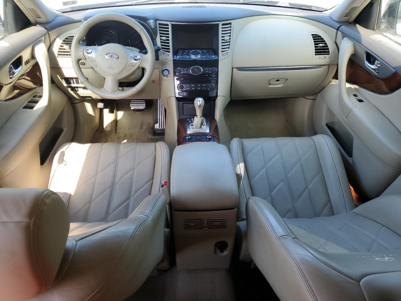 2012 Infiniti Fx35 VIN: JN8AS1MWXCM155966 Lot: 55132465