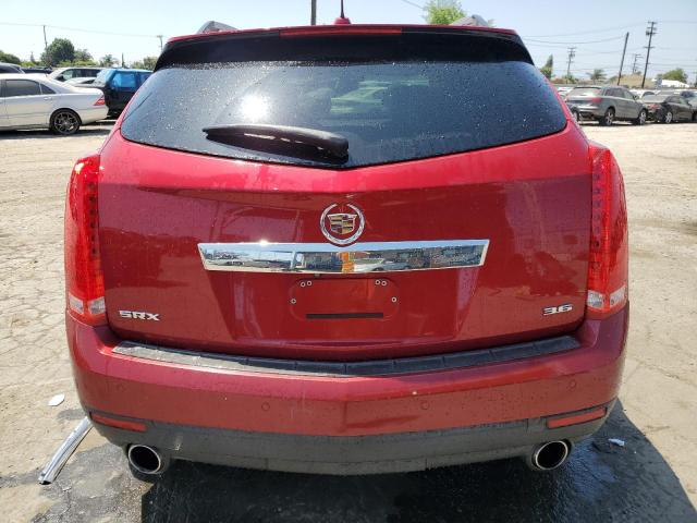  CADILLAC SRX 2015 Czerwony