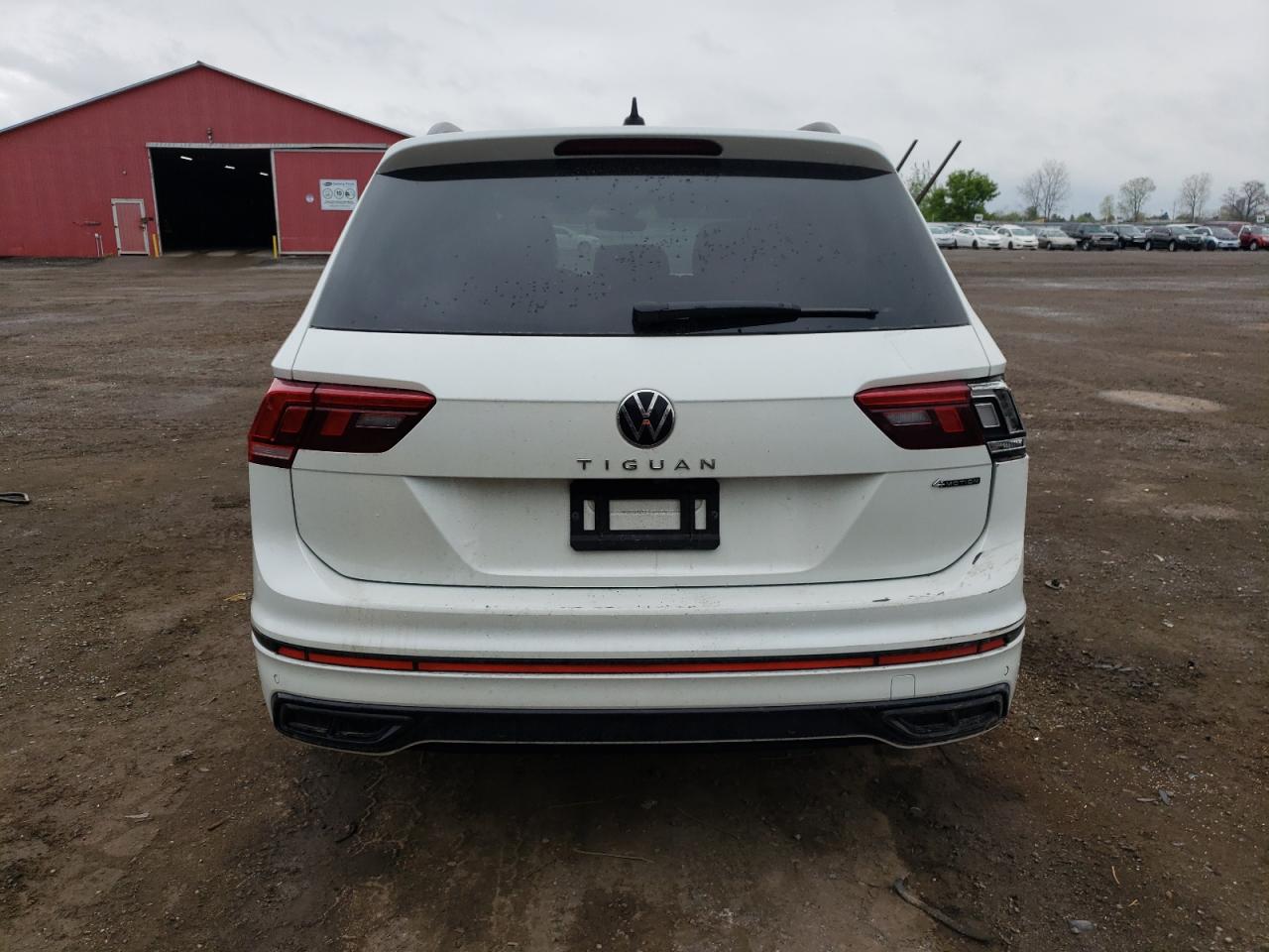 2024 Volkswagen Tiguan Se R-Line Black VIN: 3VV8B7AX5RM106702 Lot: 54958375