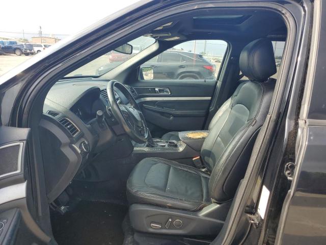  FORD EXPLORER 2017 Черный