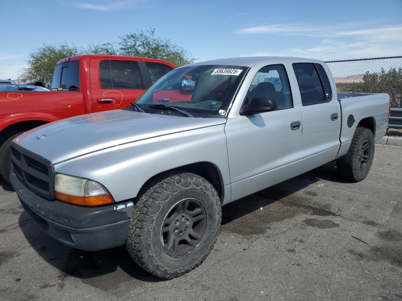 2004 Dodge Dakota Quad Slt продається в North Las Vegas, NV - Minor Dent/Scratches