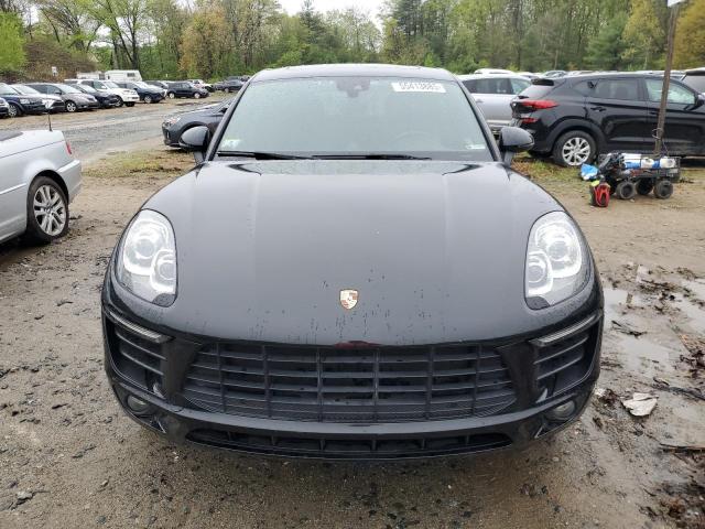  PORSCHE MACAN 2018 Чорний