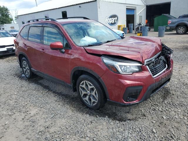  SUBARU FORESTER 2019 Бургунді