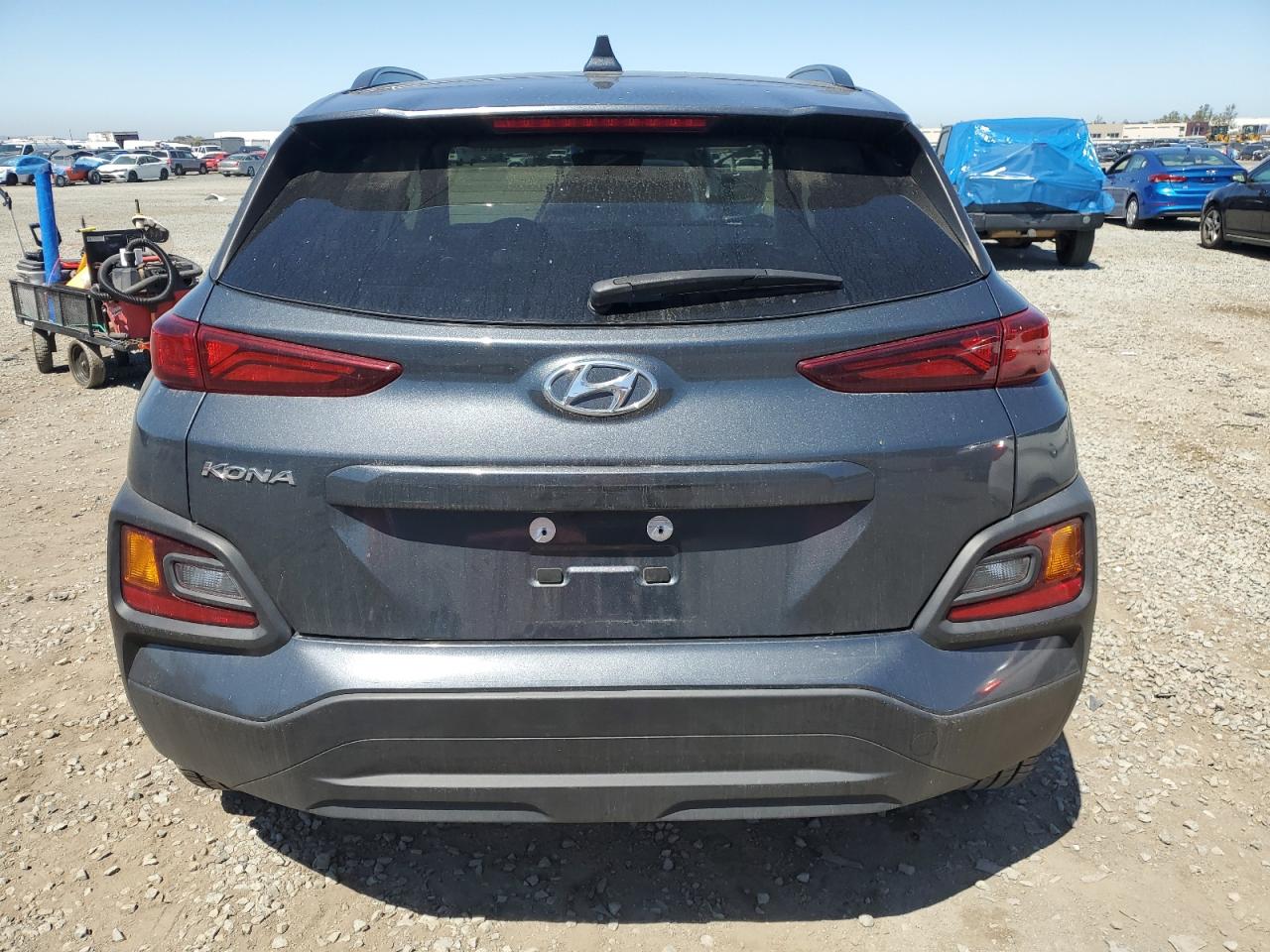 2021 Hyundai Kona Sel Plus VIN: KM8K62AA0MU699991 Lot: 56057815