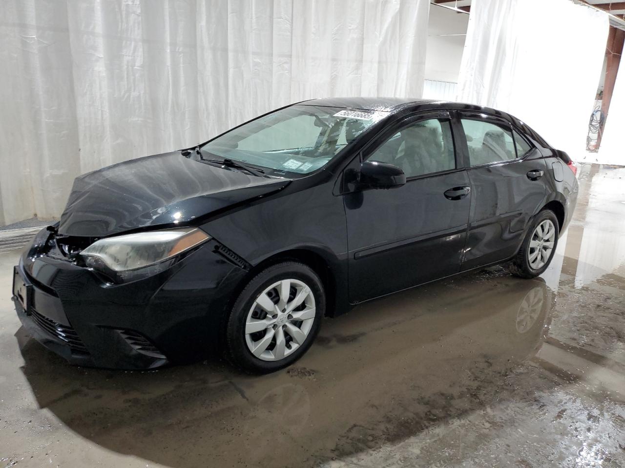 2015 Toyota Corolla L en Venta en Leroy, NY - Front End