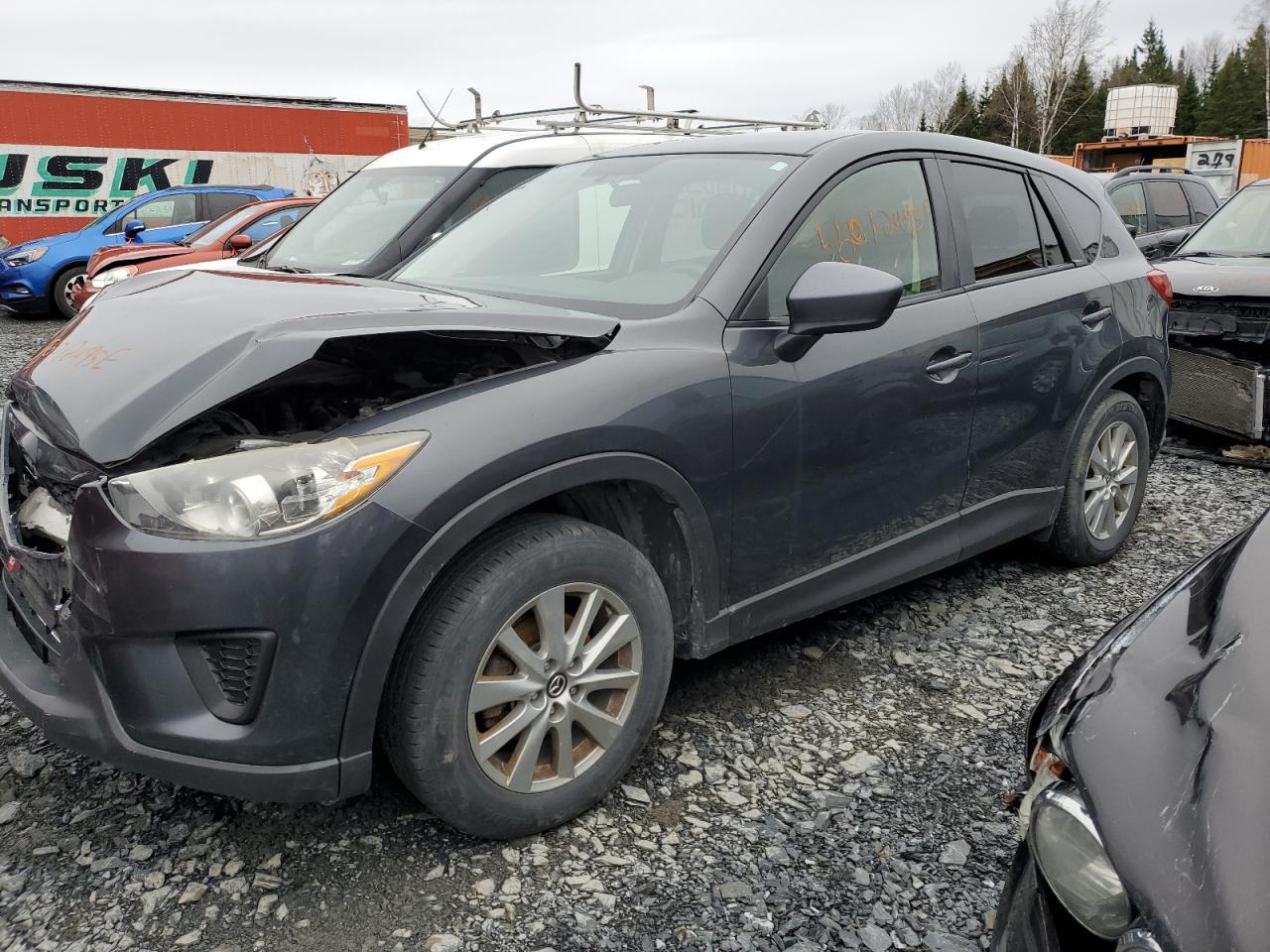 2014 Mazda Cx-5 Sport de vânzare în Montreal-est, QC - Front End