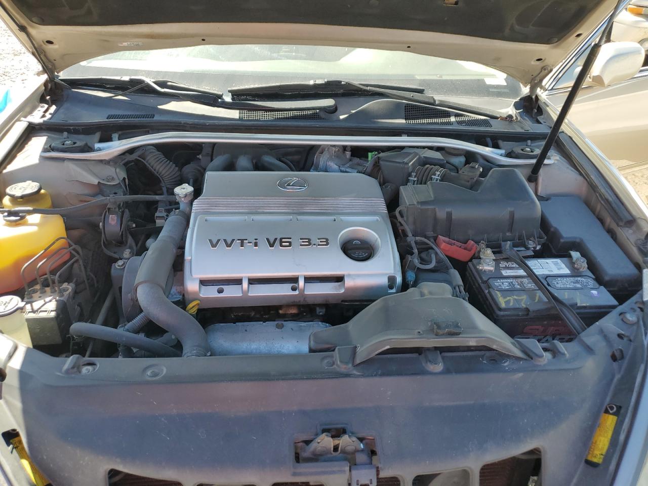 2005 Lexus Es 330 VIN: JTHBA30G355104477 Lot: 55999805