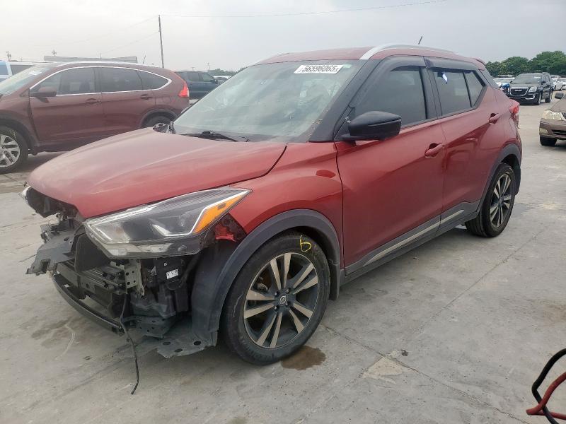  NISSAN KICKS 2018 Bordowy